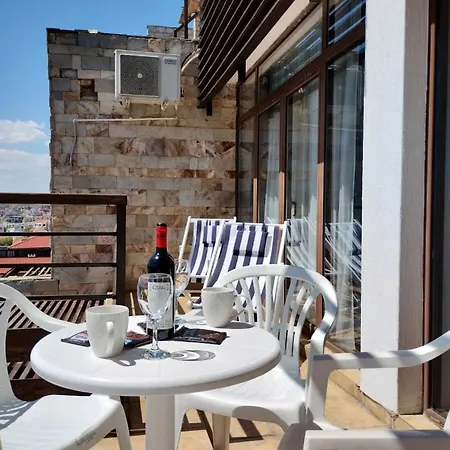 Apartment Dolce 1 9/8 Luksusowy Mezonet-bastet Bs Sveti Vlas
