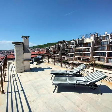 Dolce 1 9/8 Luksusowy Mezonet-bastet Bs Apartment Sveti Vlas